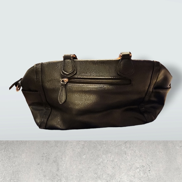 Fringed Faux Leather Purse - Picture 2 of 4